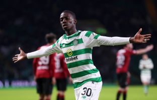 Timothy Weah of Celtic
