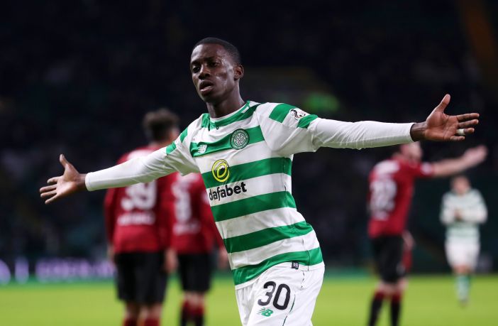 Timothy Weah of Celtic
