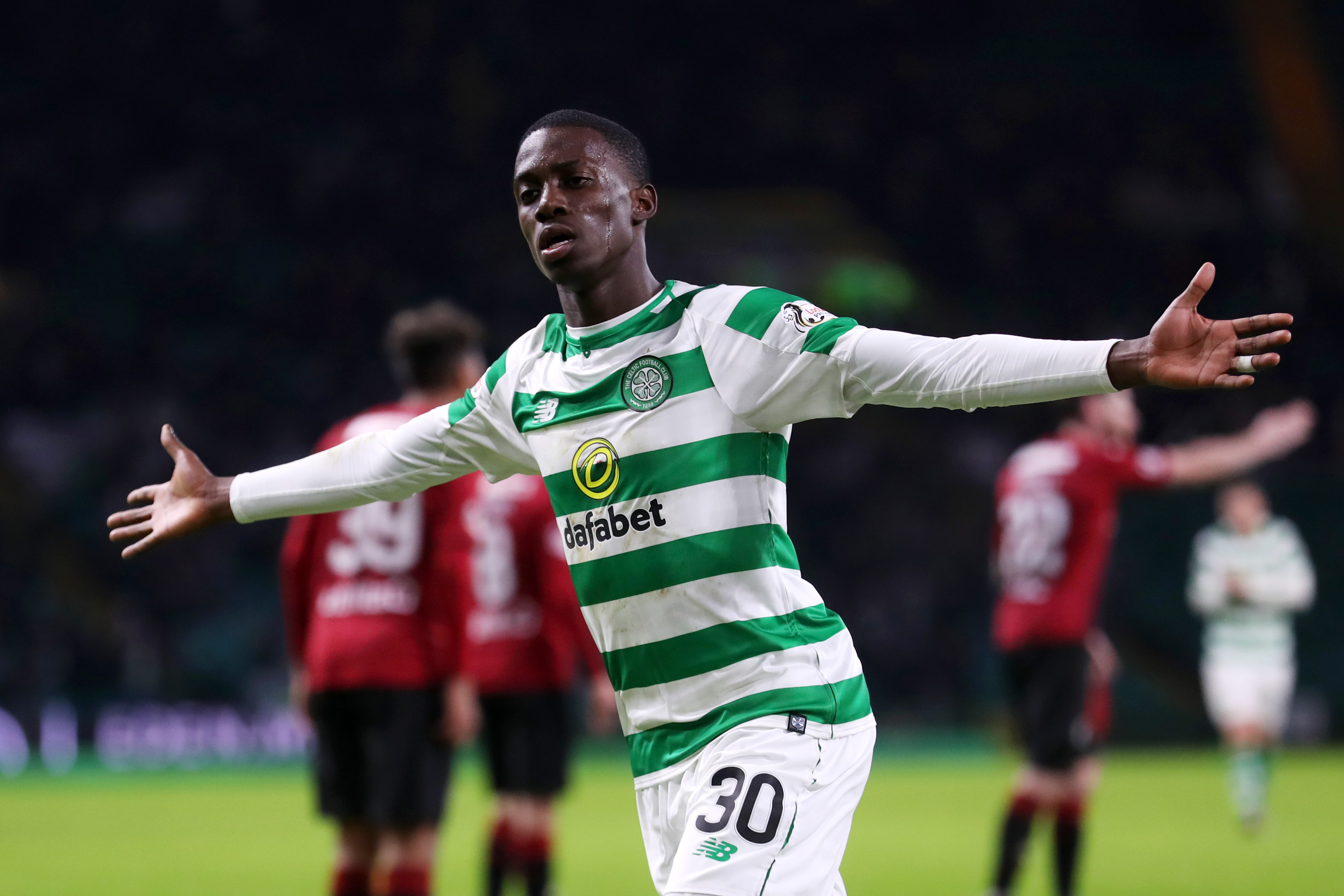 Timothy Weah of Celtic 