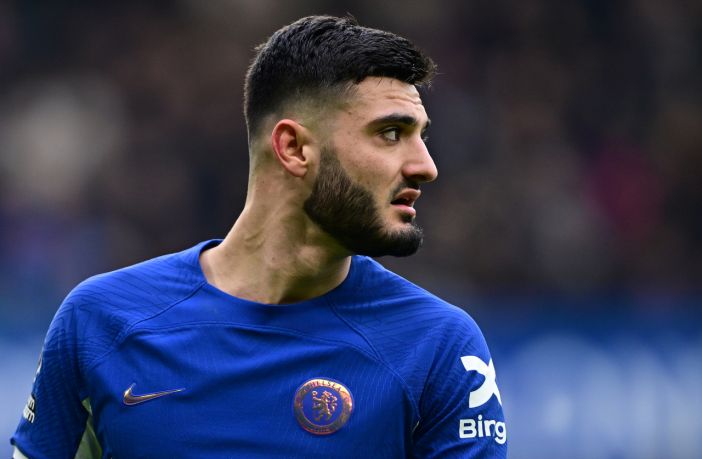 Armando Broja of Chelsea