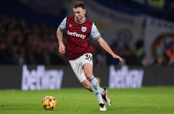 Andy Irving of West Ham