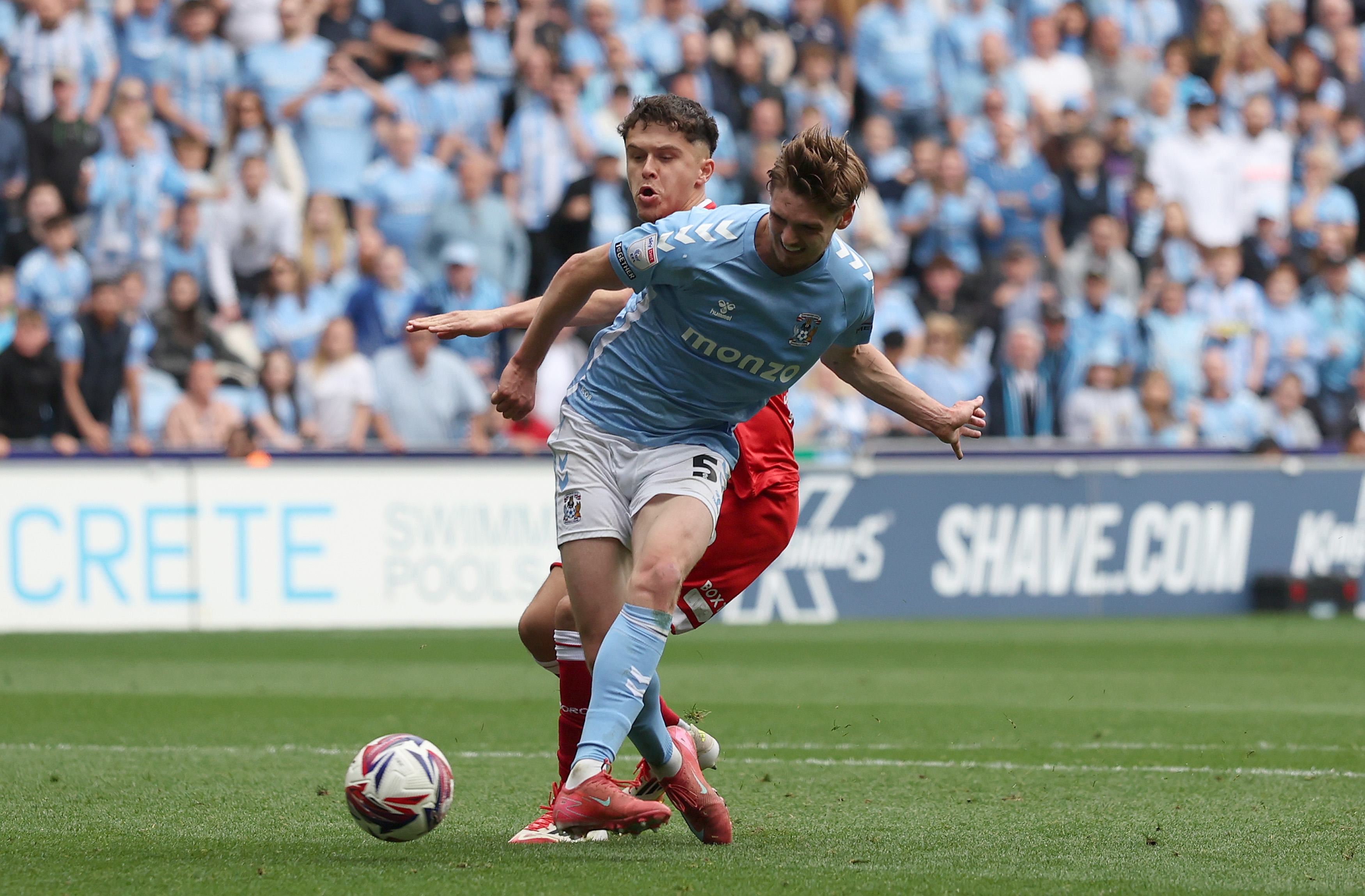 Jack Rudoni of Coventry City 