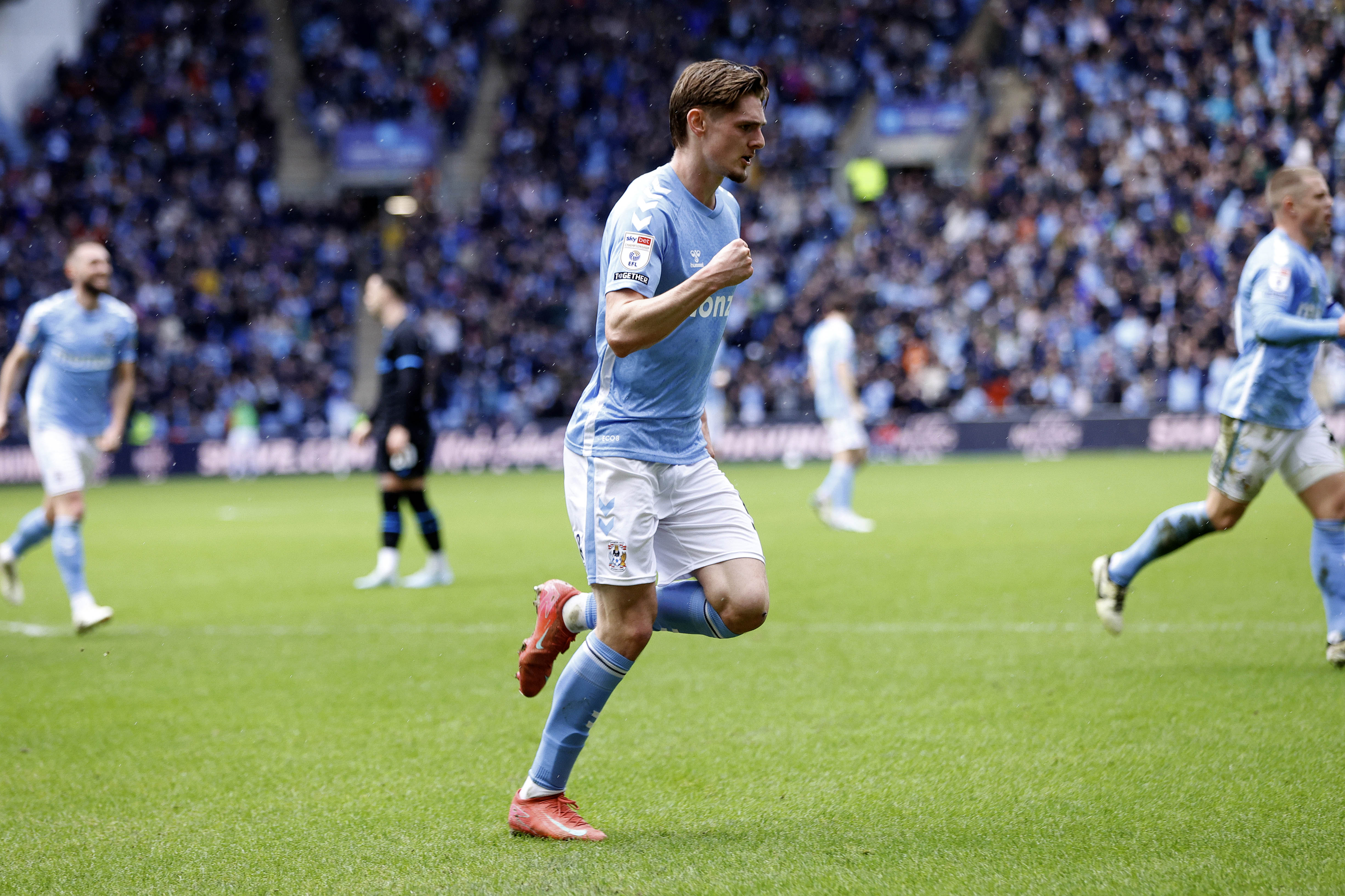 Jack Rudoni of Coventry City