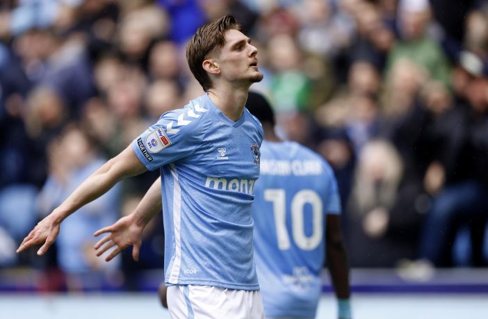 Jack Rudoni of Coventry City