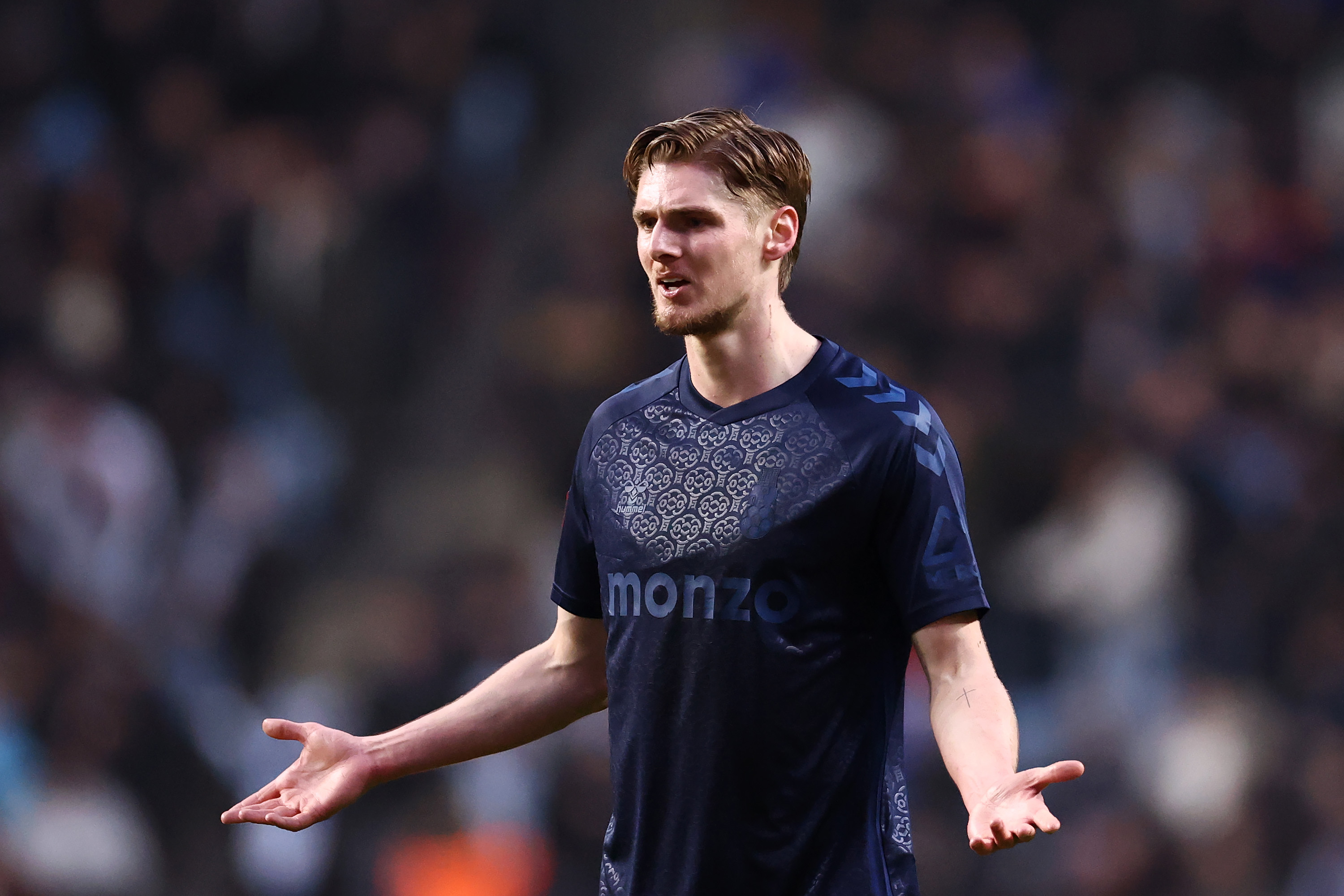 Jack Rudoni of Coventry