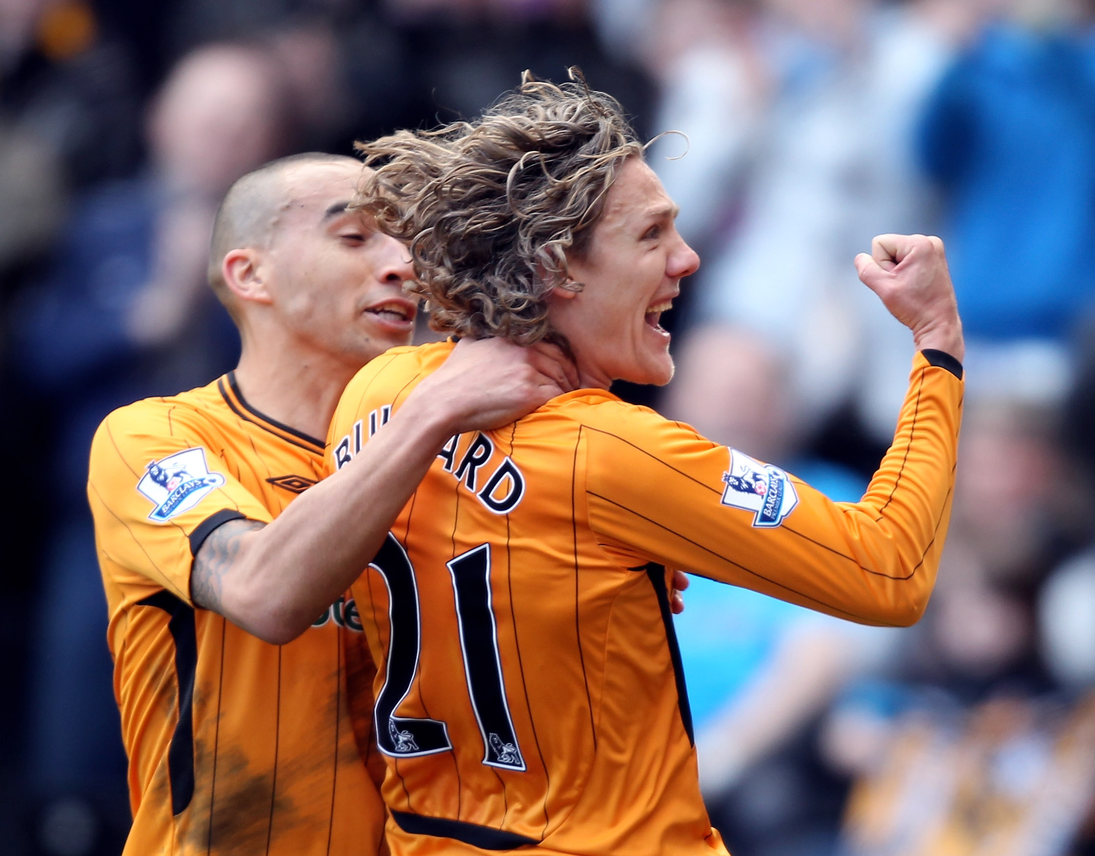 Jimmy Bullard of Hull 