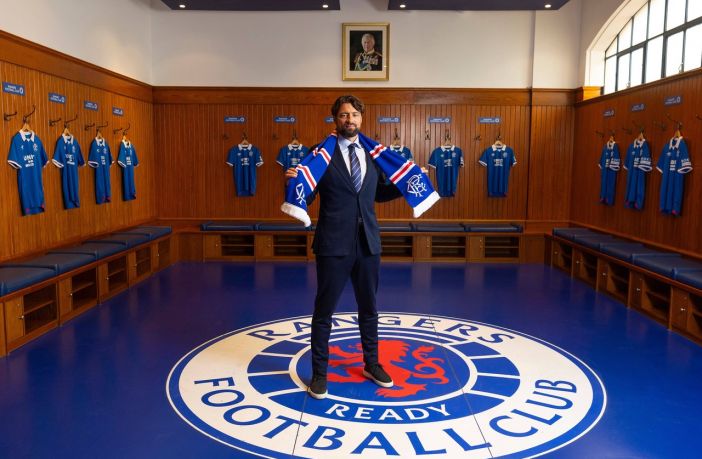 New Rangers Head Coach Russell Martin