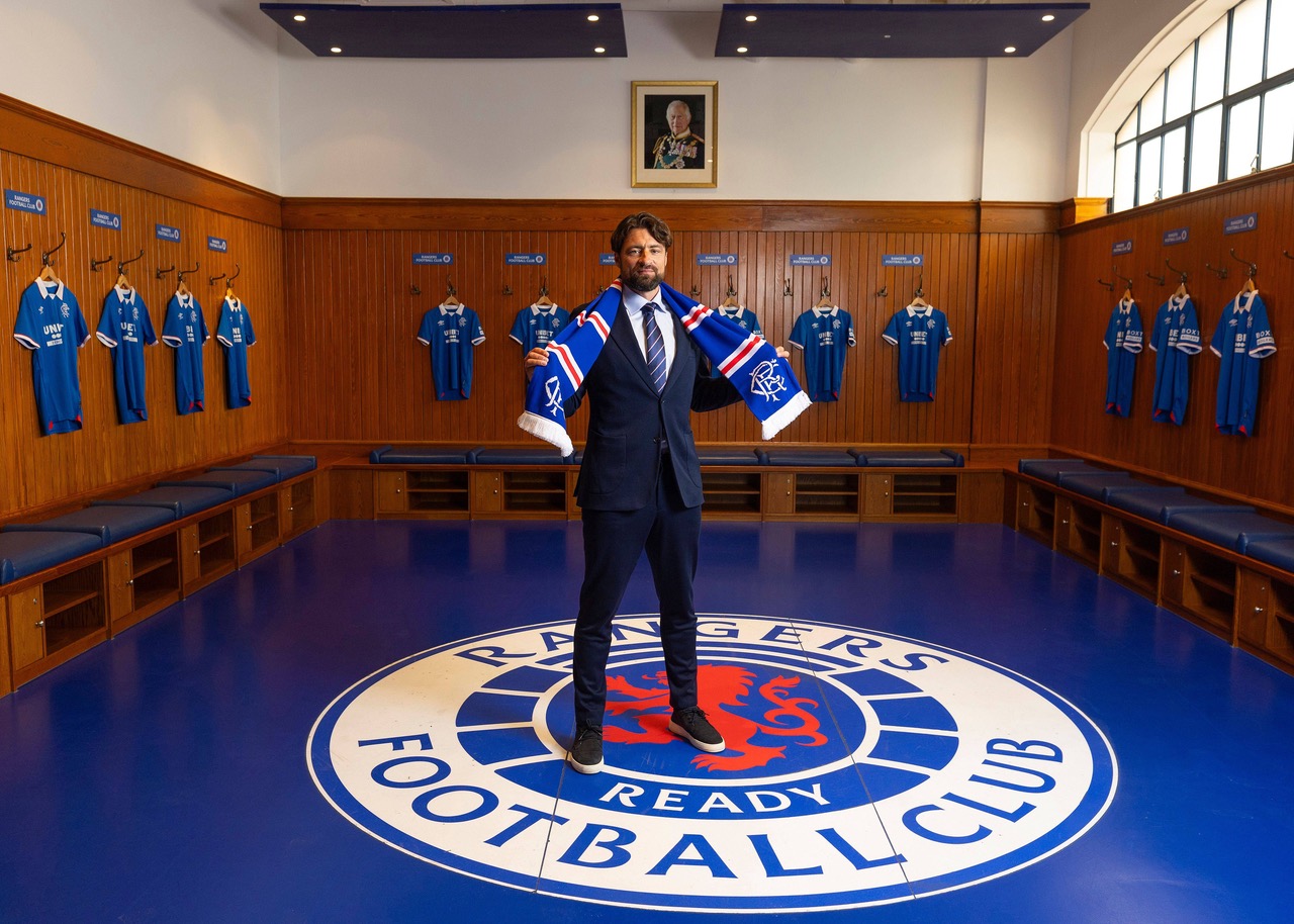 New Rangers Head Coach Russell Martin