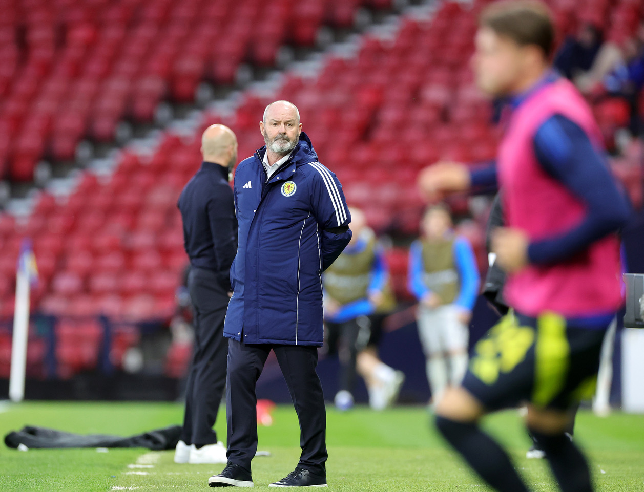 Steve Clarke, Head Coach of Scotland