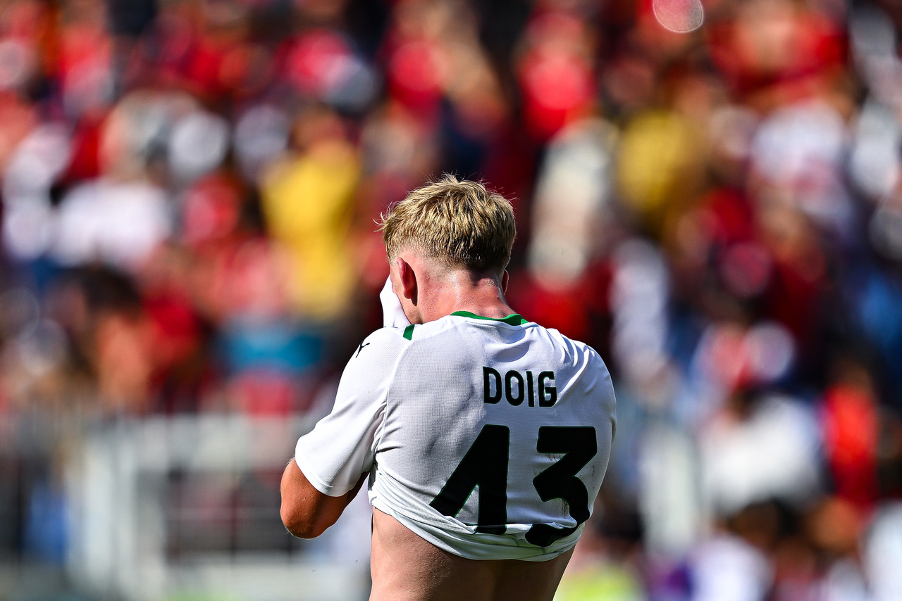 Josh Doig of Sassuolo