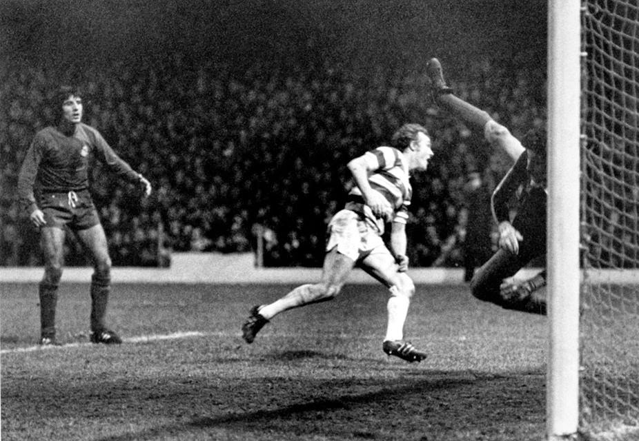 Johnny Doyle scores against Real Madrid