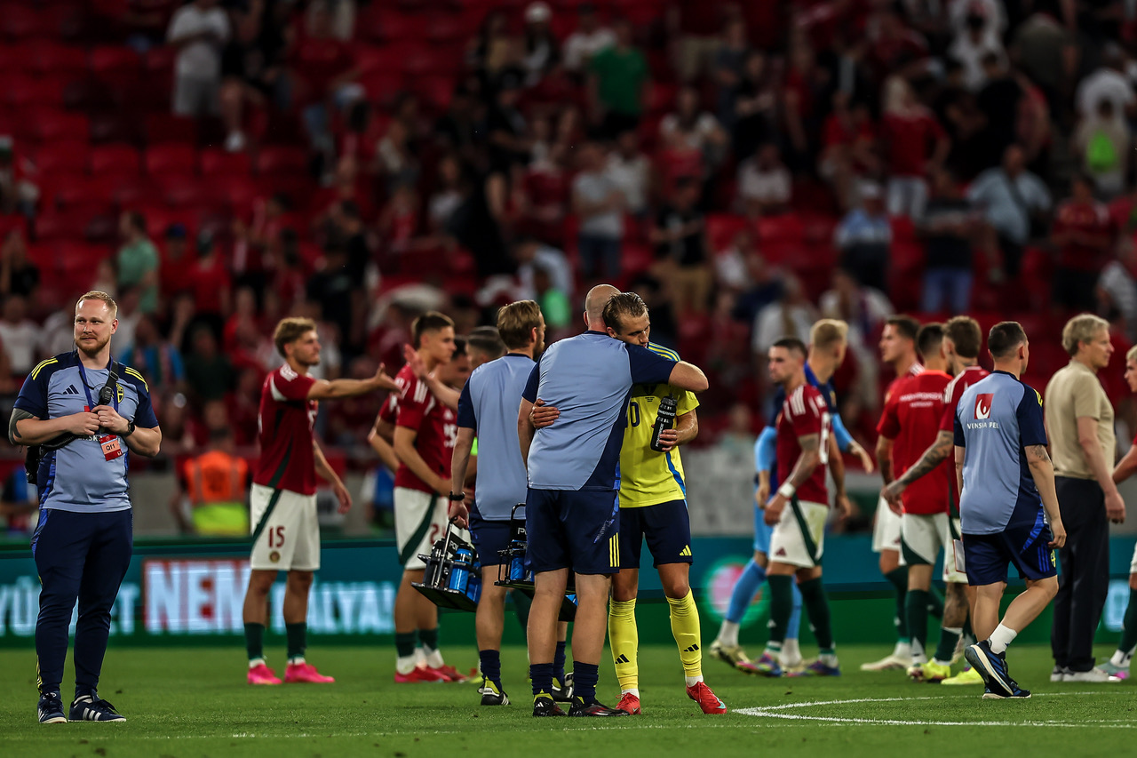 Benjamin Nygren of Sweden