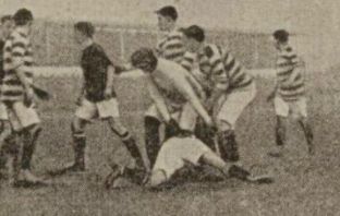 Davie Adams, Celtic goalkeeper