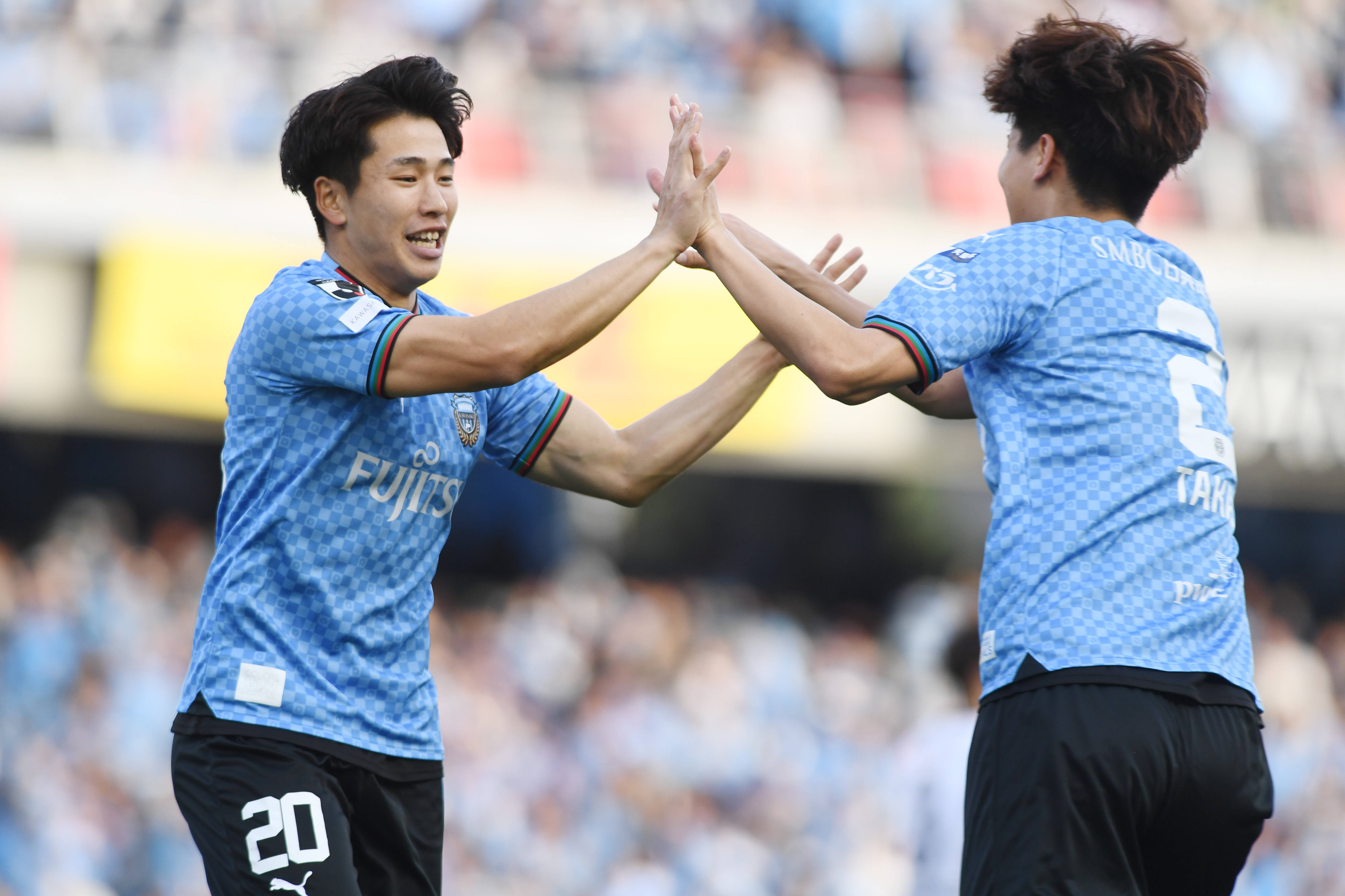 Shin Yamada, Frontale