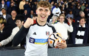 Callum Osmand of Fulham