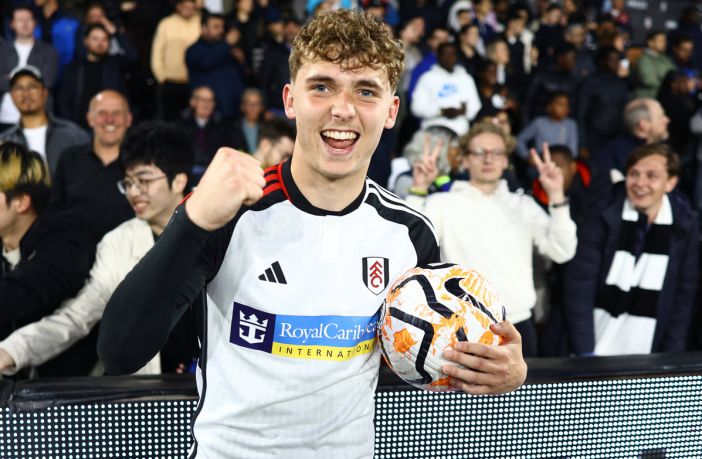Callum Osmand of Fulham