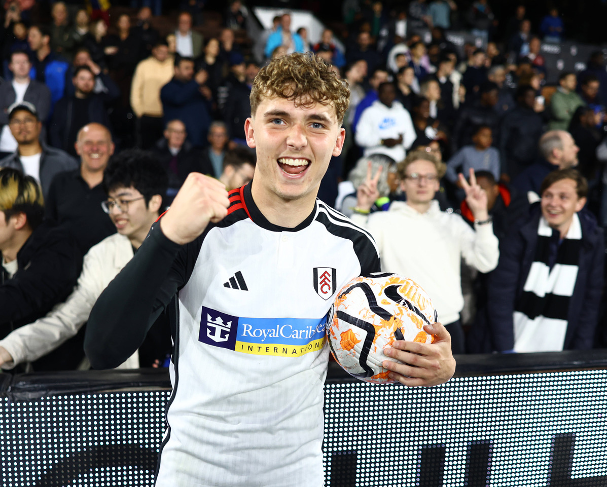 Callum Osmand of Fulham