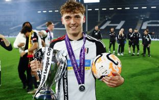 Callum Osmand of Fulham