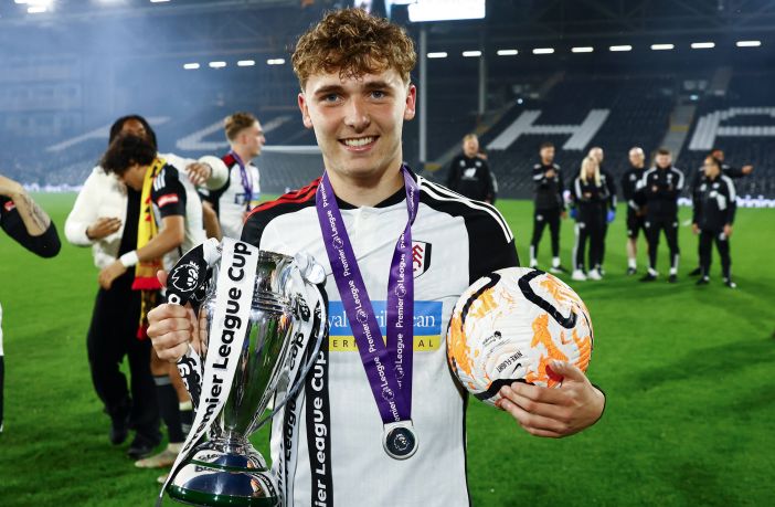 Callum Osmand of Fulham