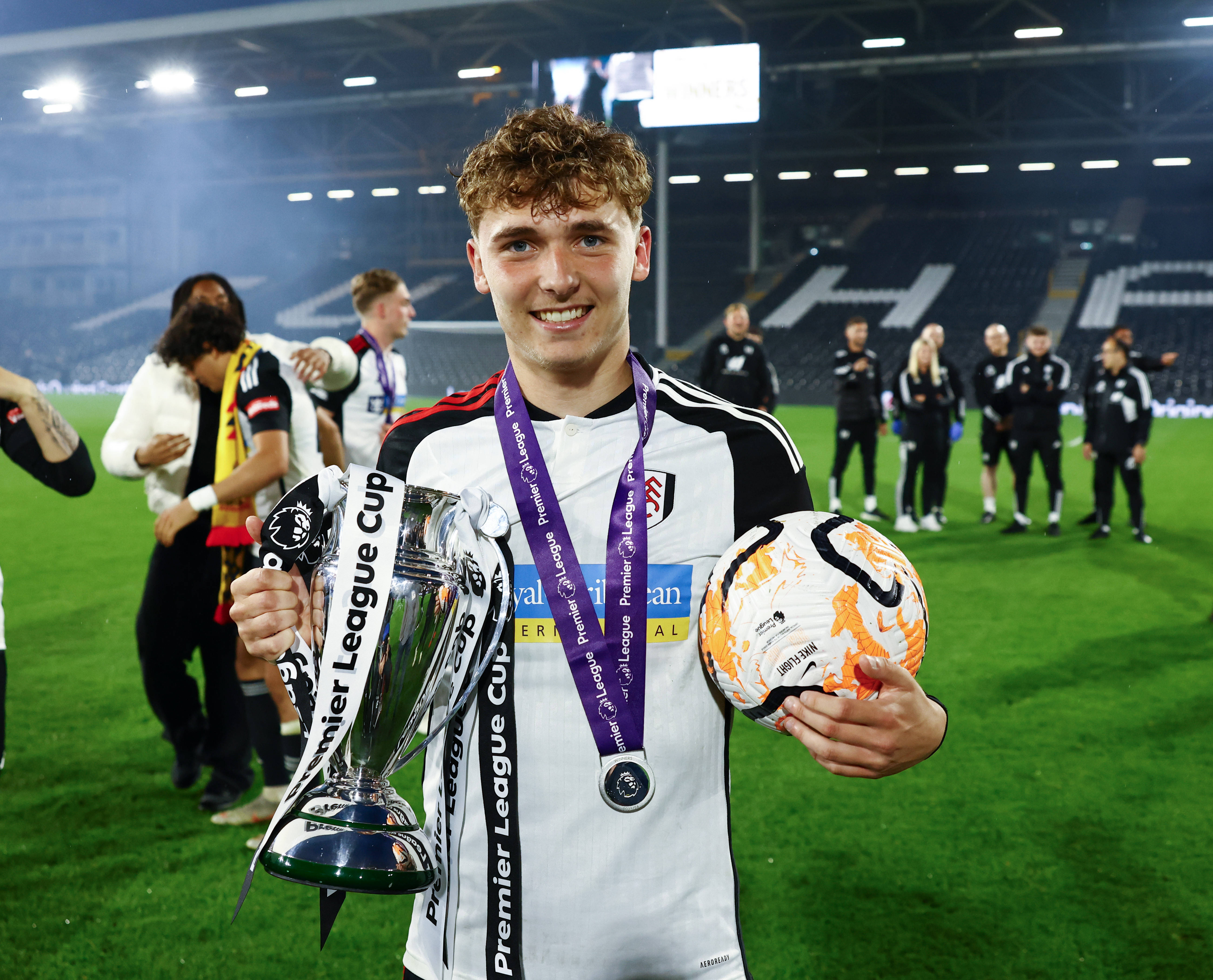 Callum Osmand of Fulham