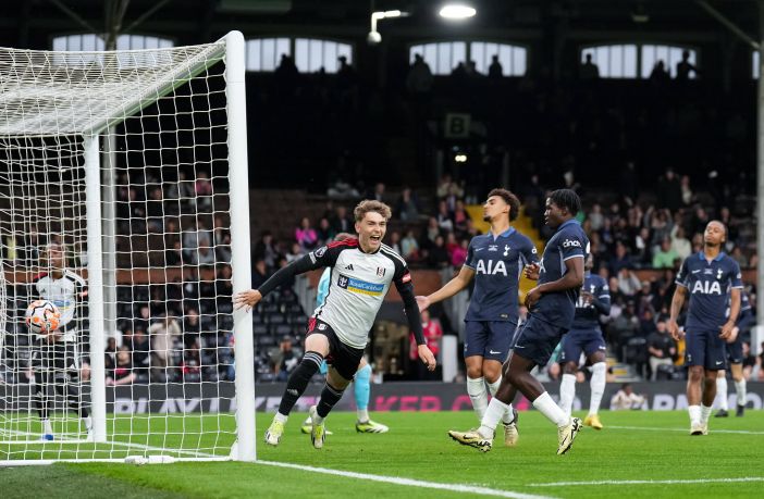 Callum Osmand of Fulham