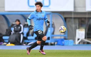 Kawasaki Frontale's Shin Yamada