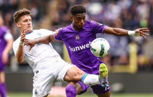 Anderlecht's Nilson Angulo