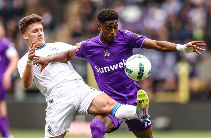 Anderlecht's Nilson Angulo