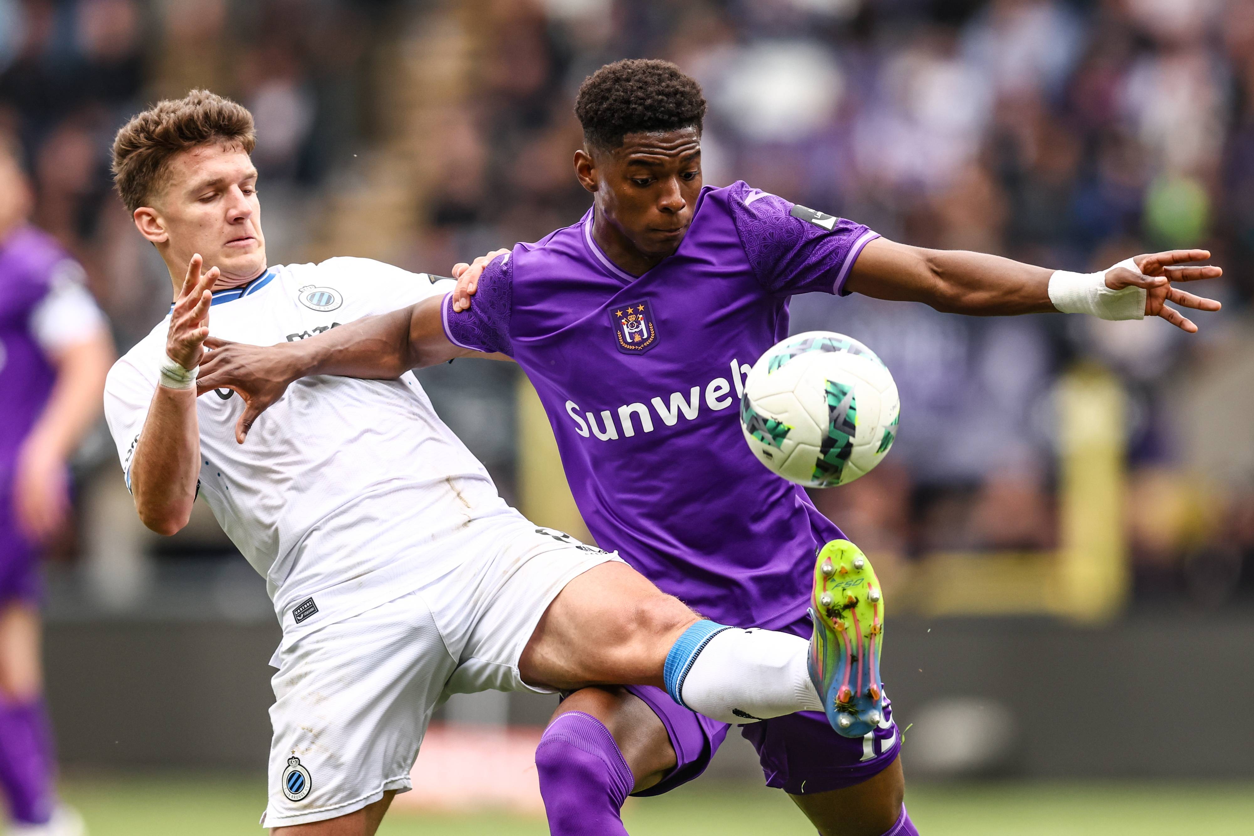 Anderlecht's Nilson Angulo