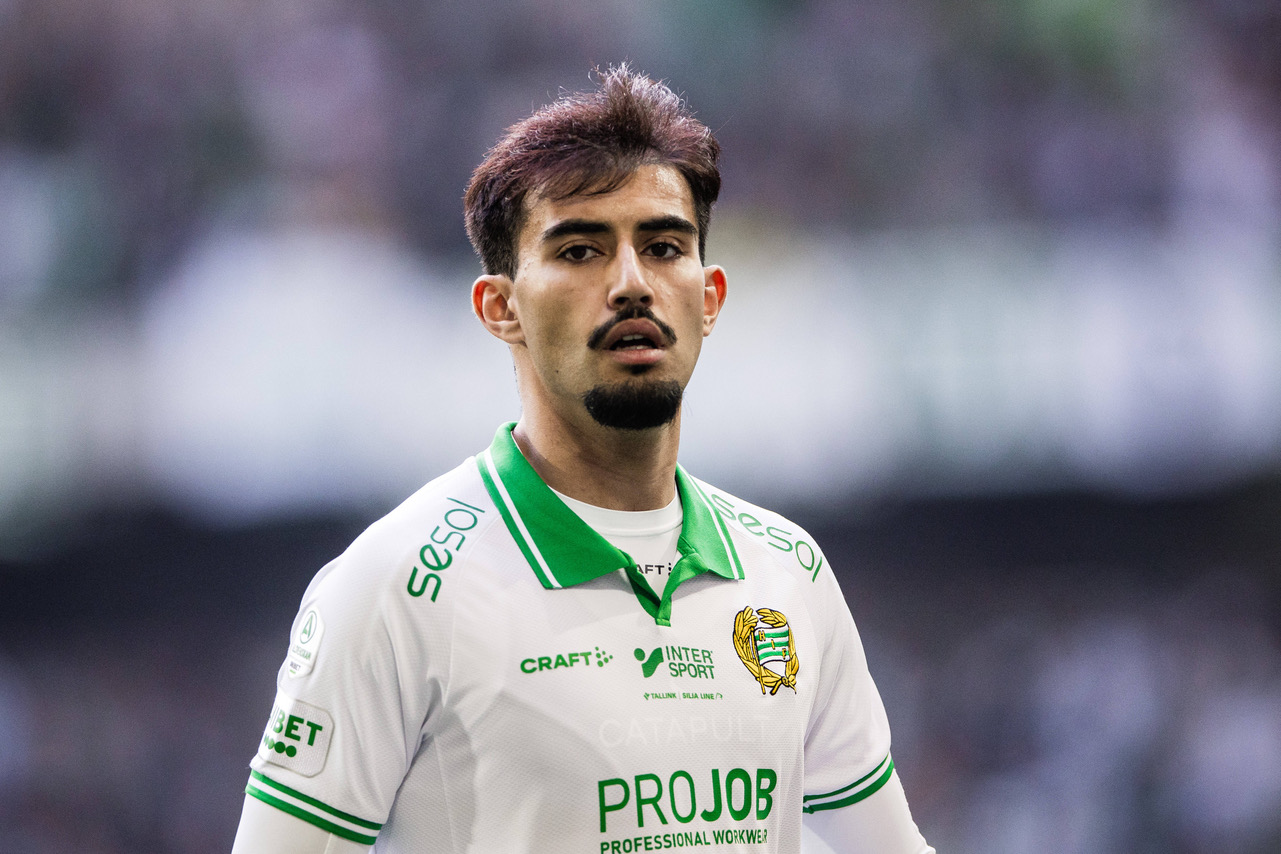 Hammarby's Montader Madjed 