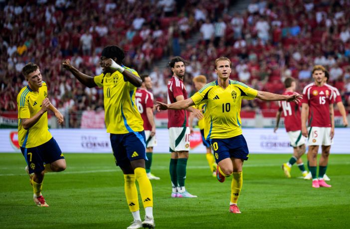 Benjamin Nygren of Sweden