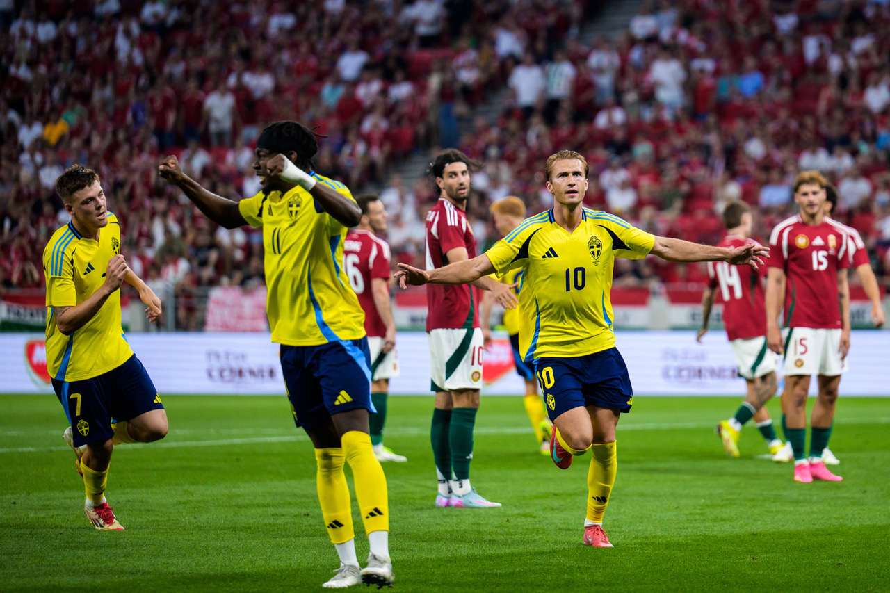 Benjamin Nygren of Sweden