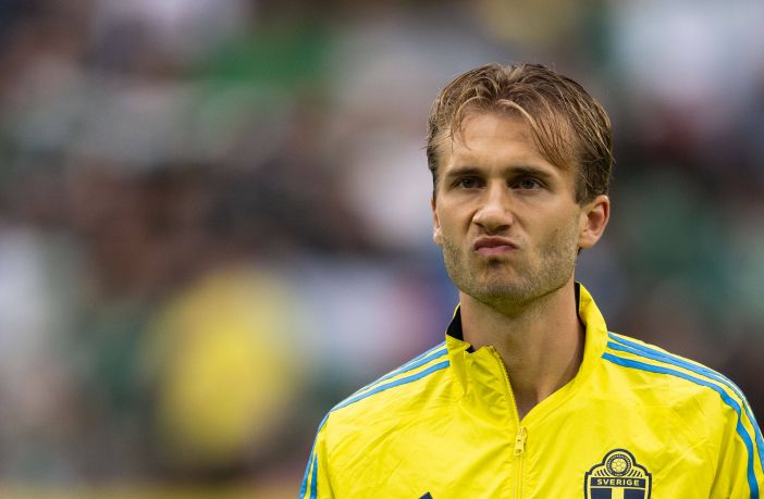 Benjamin Nygren of Sweden