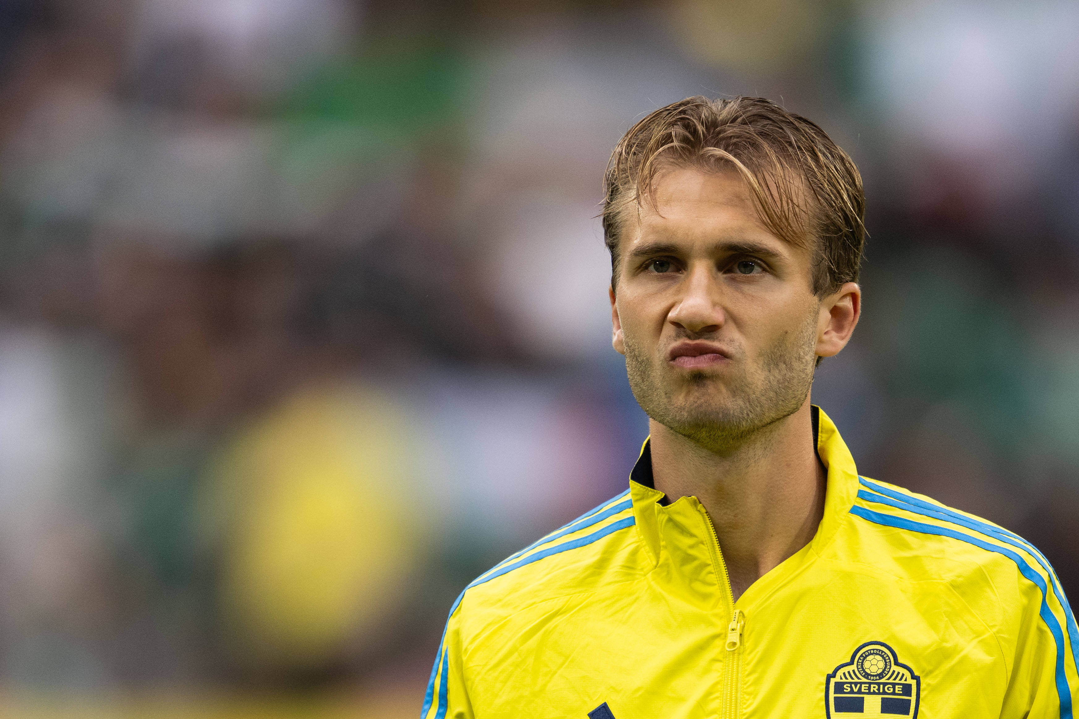 Benjamin Nygren of Sweden