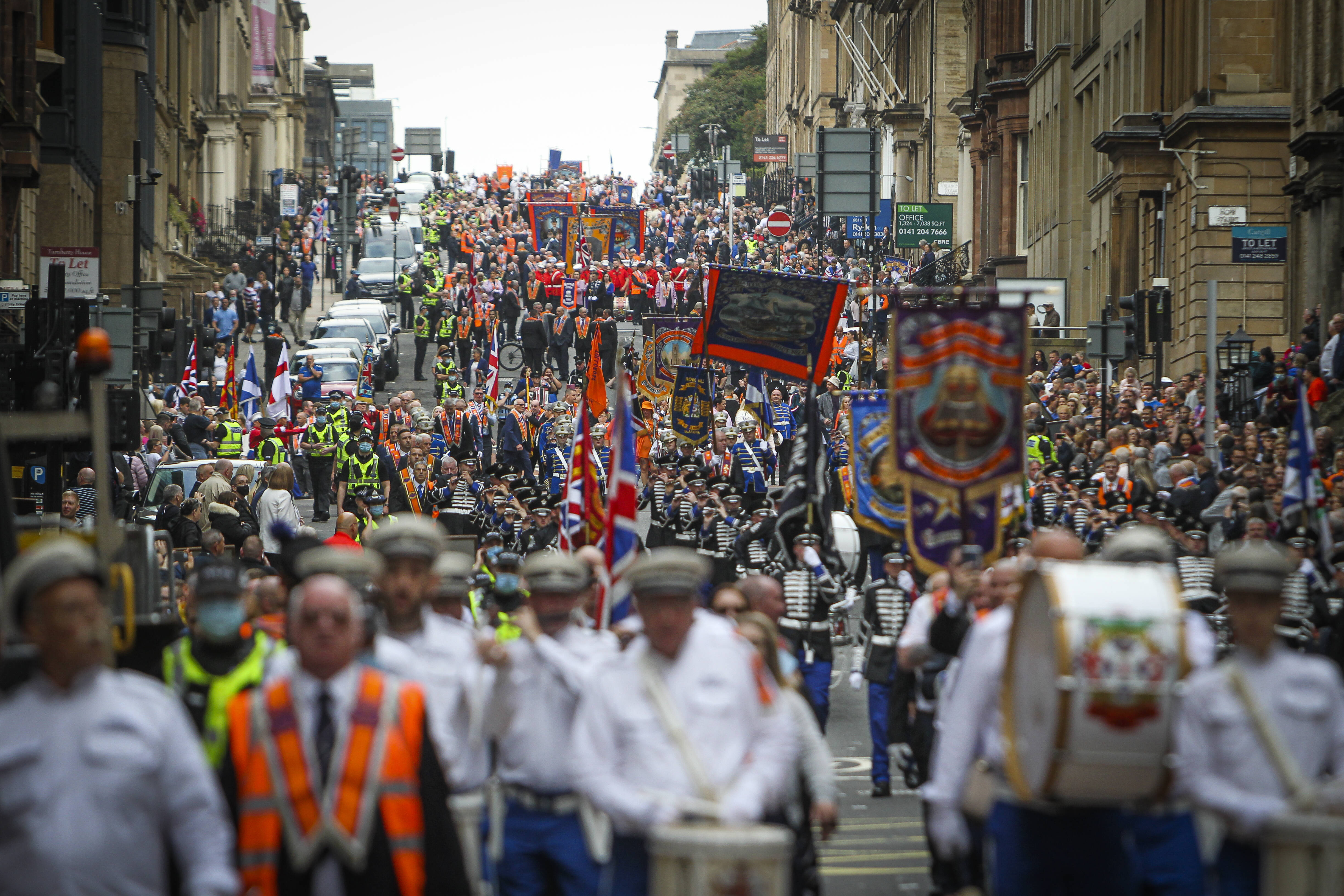 Orange Order Parades 