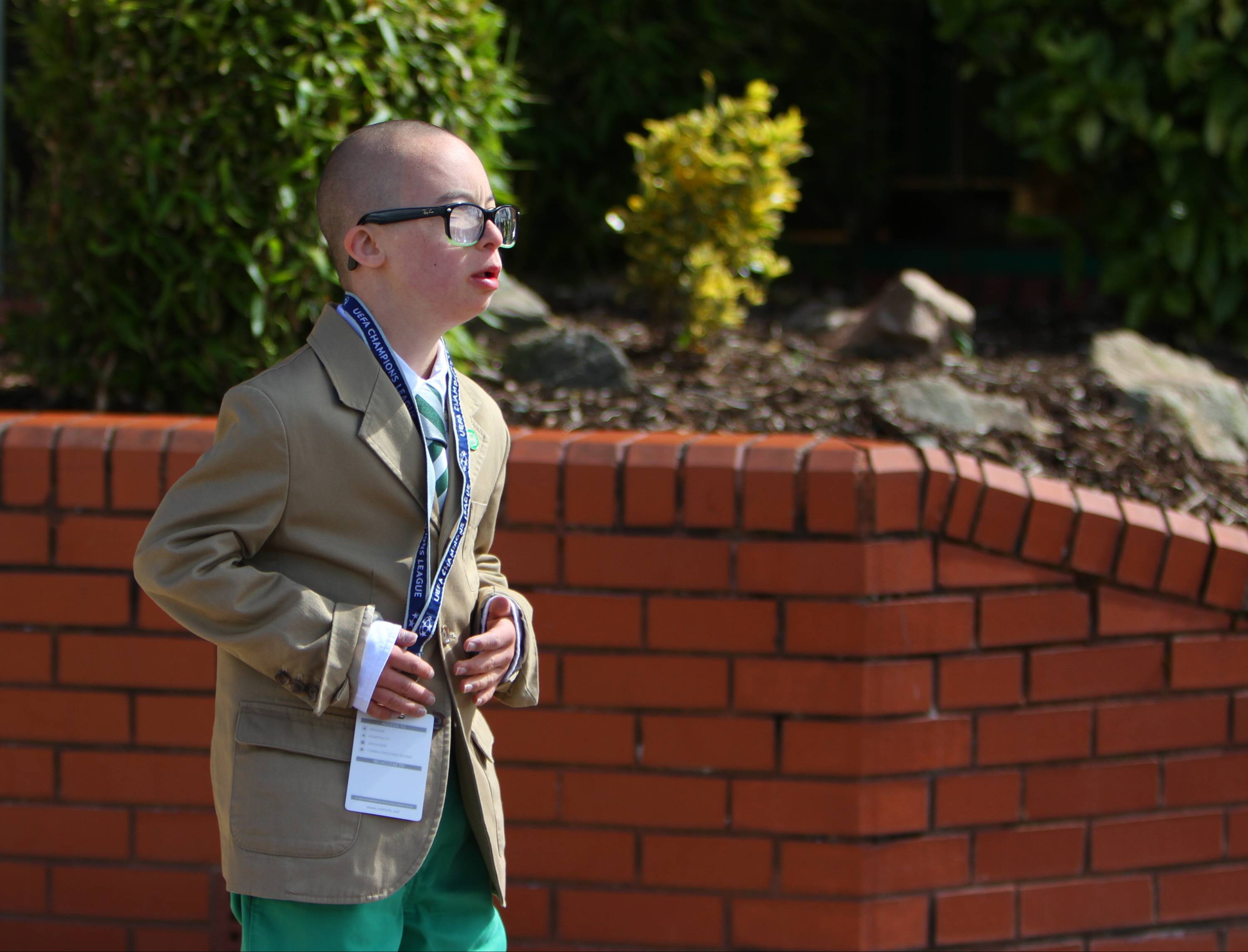 Celtic Superfan Jay Beatty 