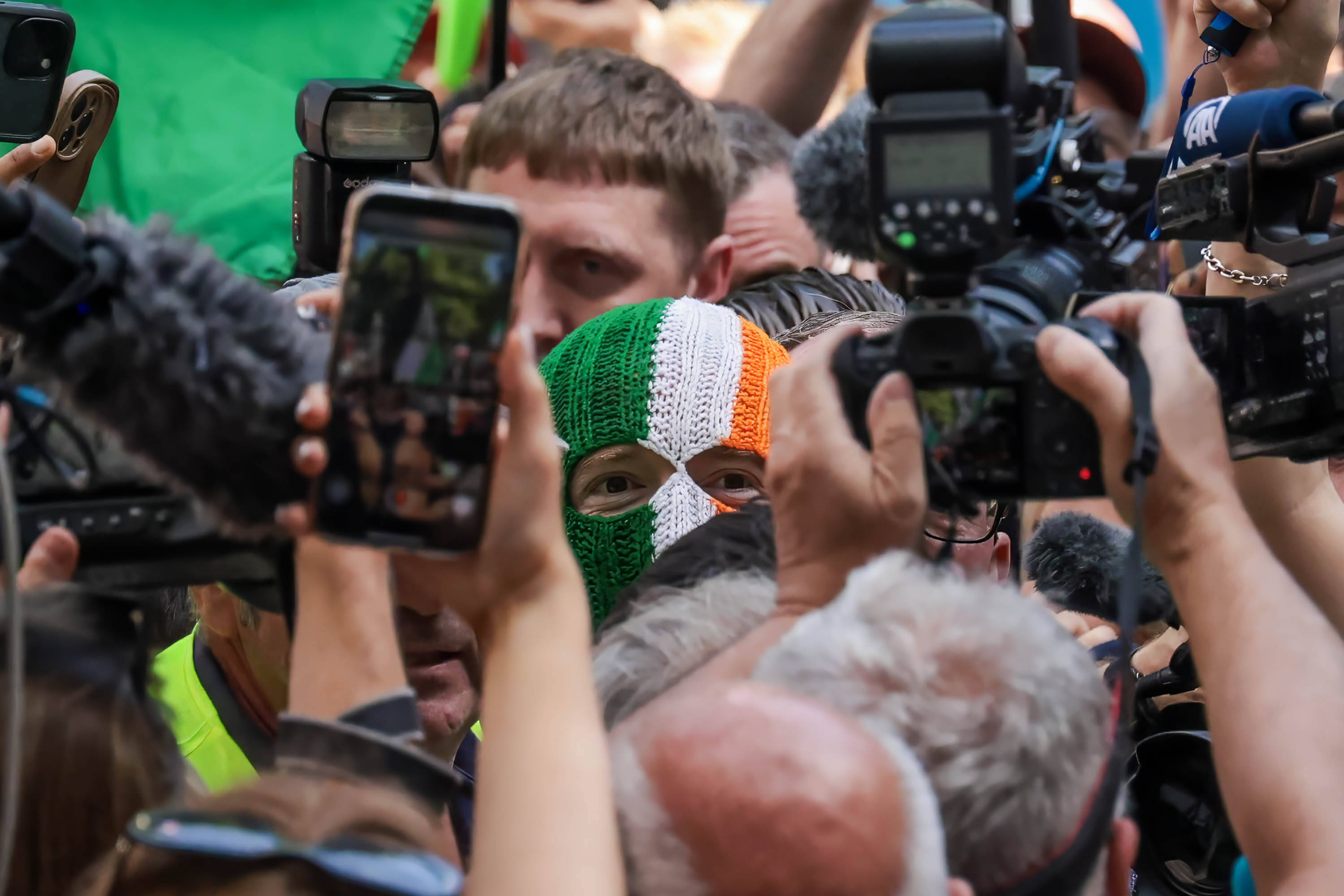 Kneecap's Liam Óg Ó hAnnaidh