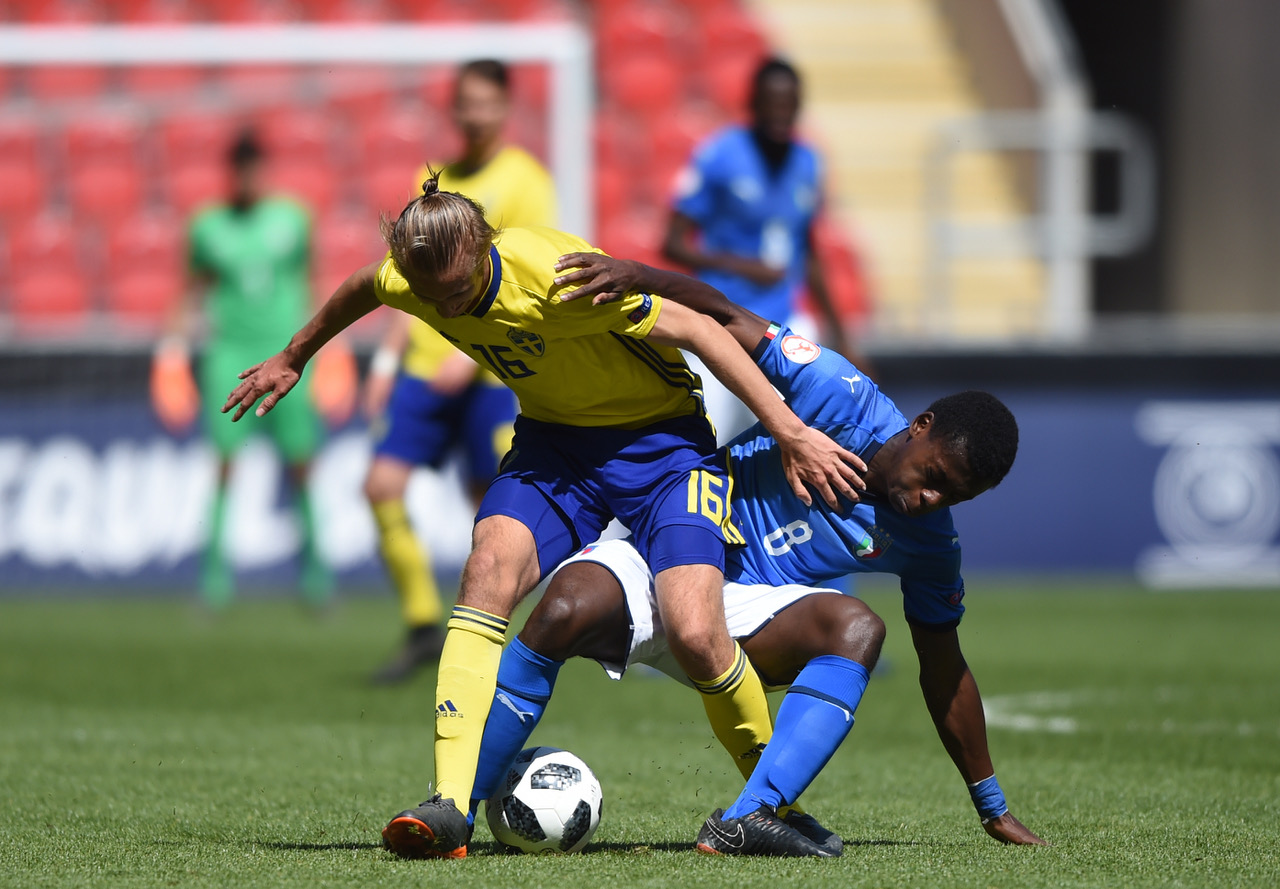 Sweden's Benjamin Nygren