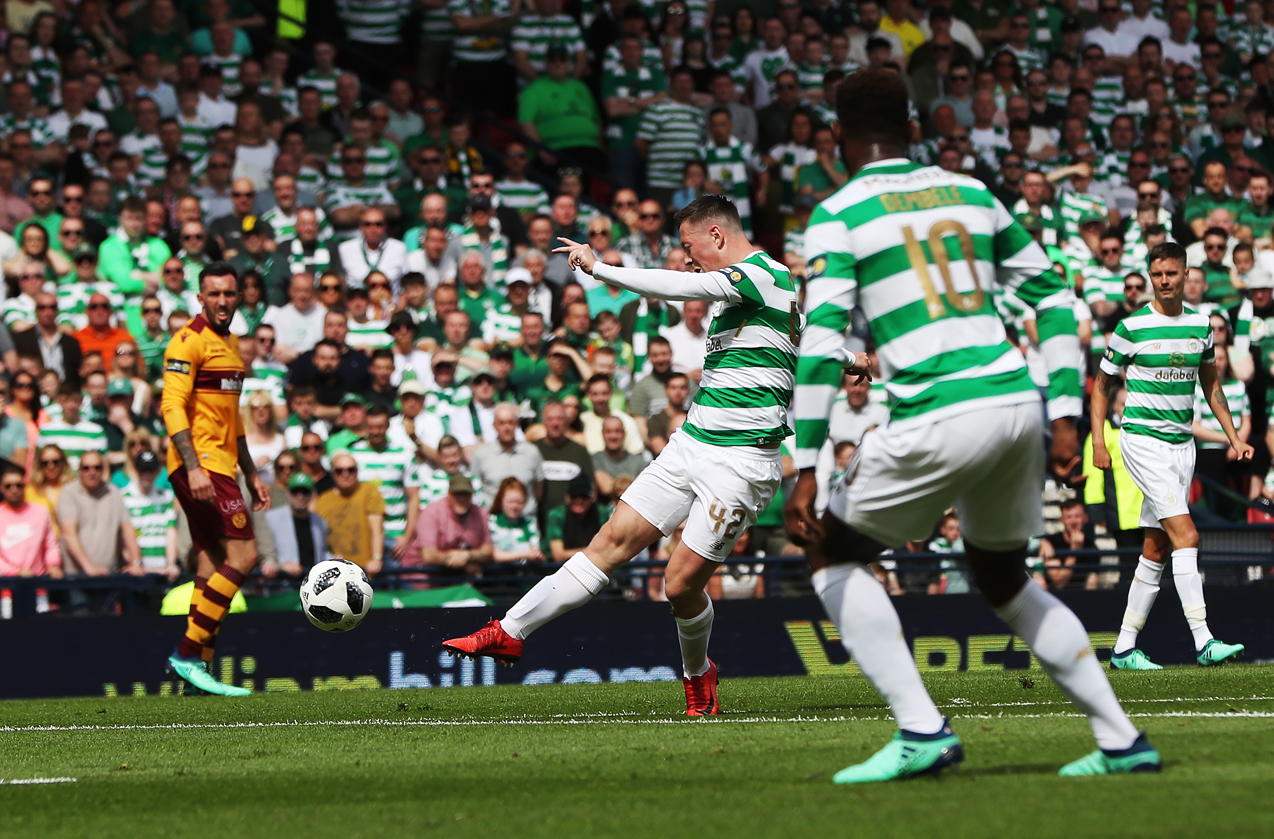 Callum McGregor scores 