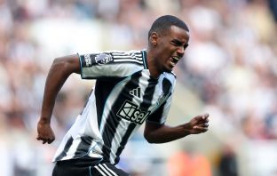 Alexander Isak of Newcastle United