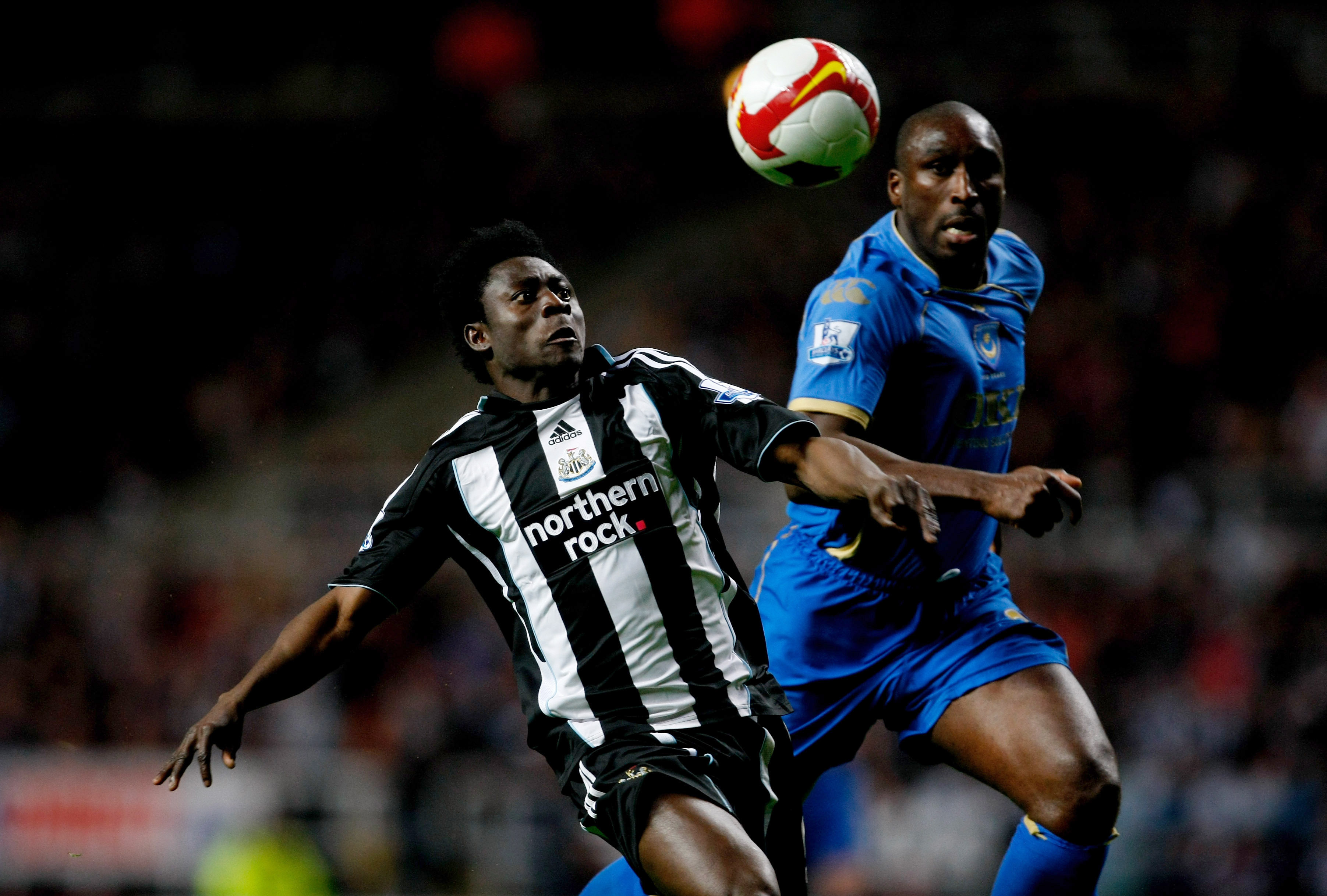 Portsmouth defender Sol Campbell