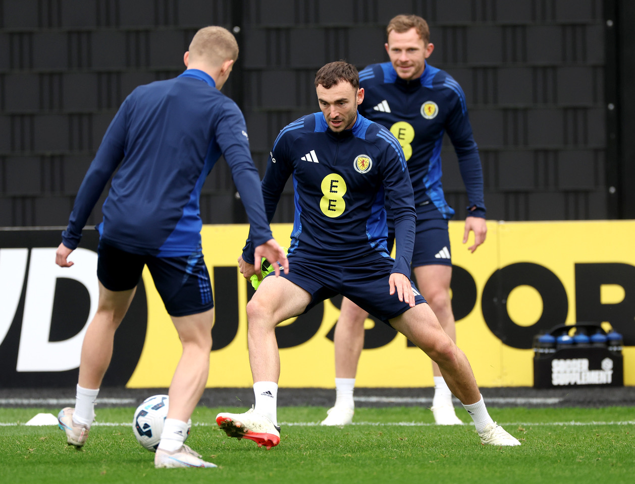 Andy Irving of Scotland