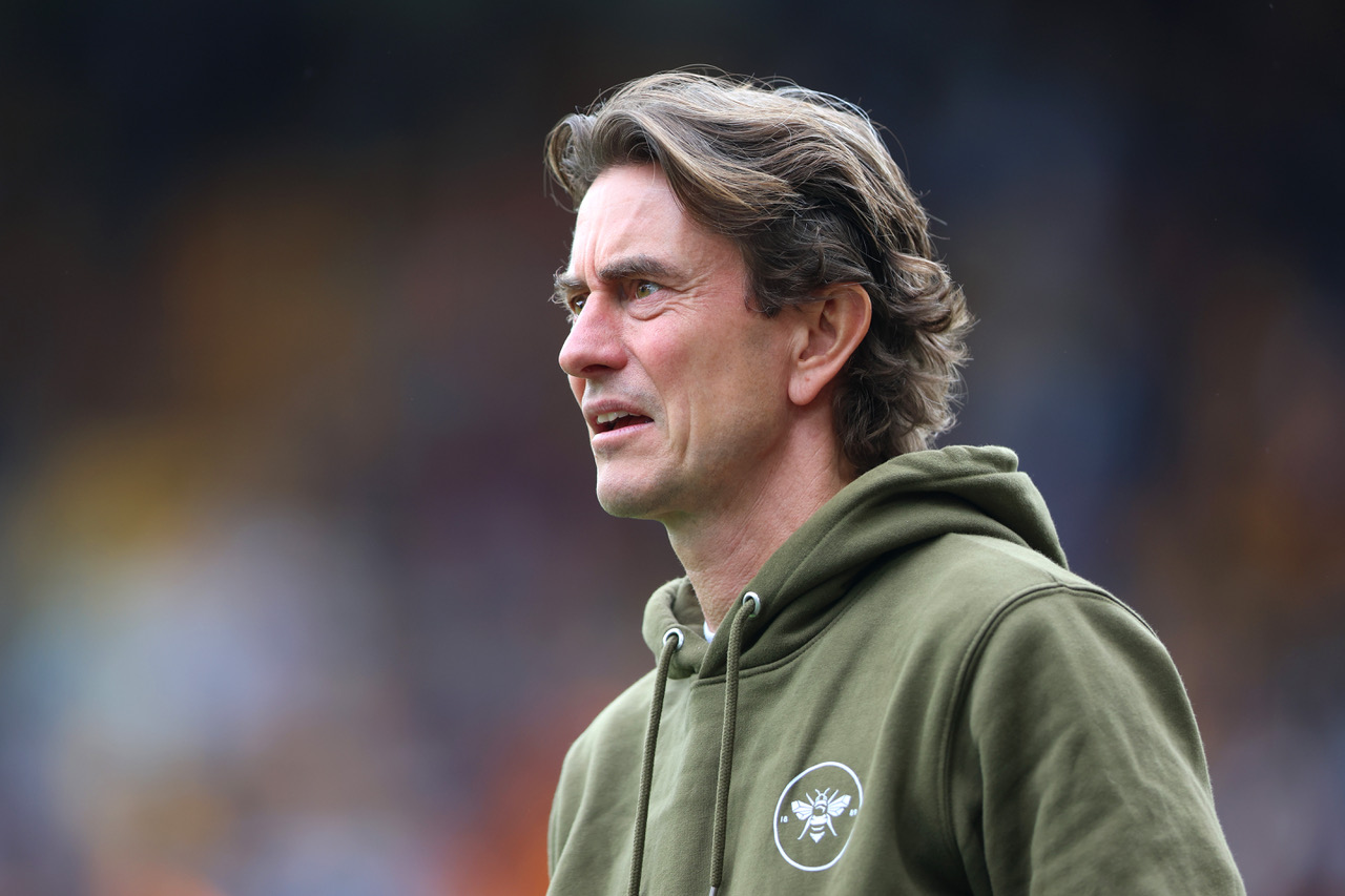 Thomas Frank, Manager of Brentford