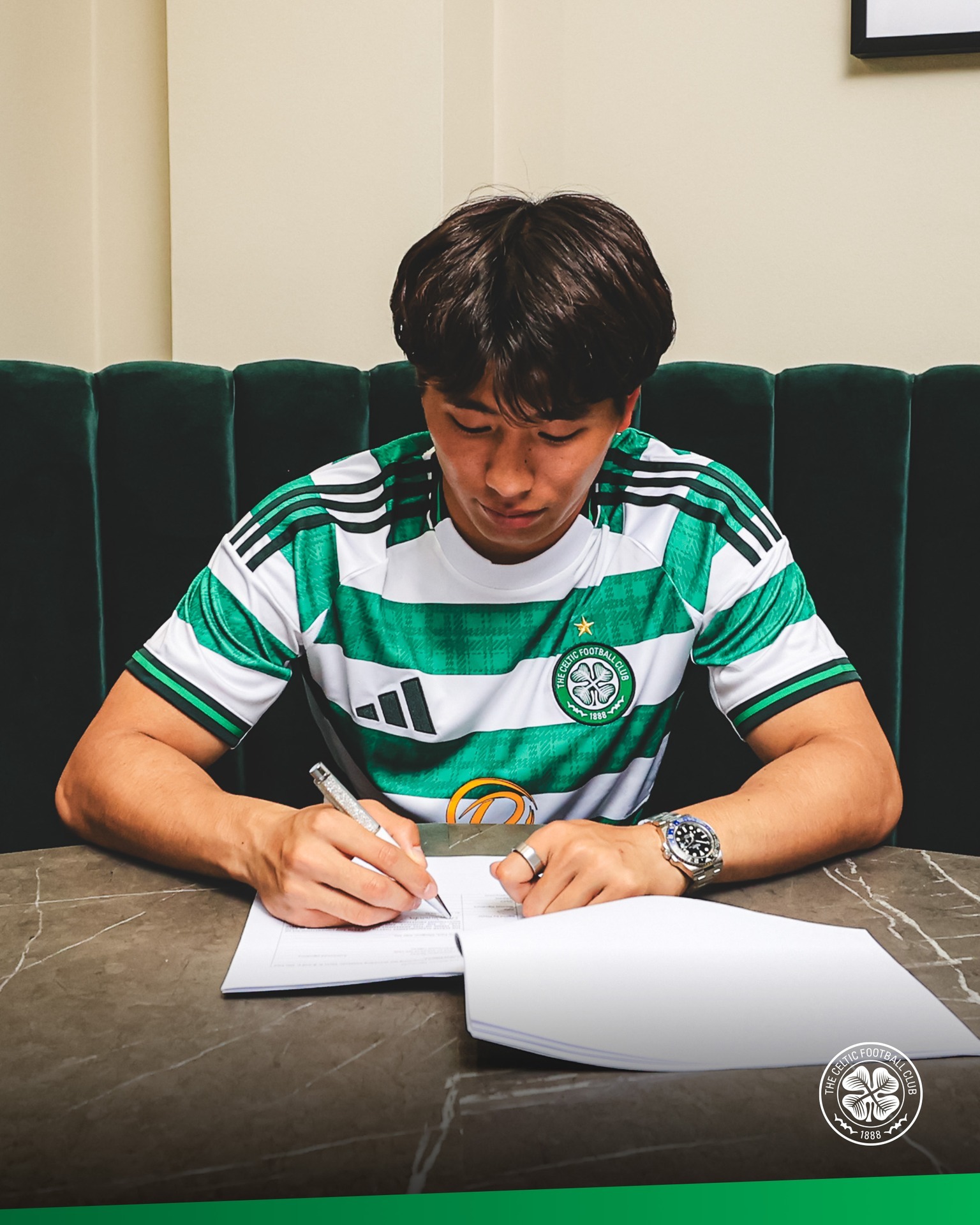 Shin Yamada, Celtic FC