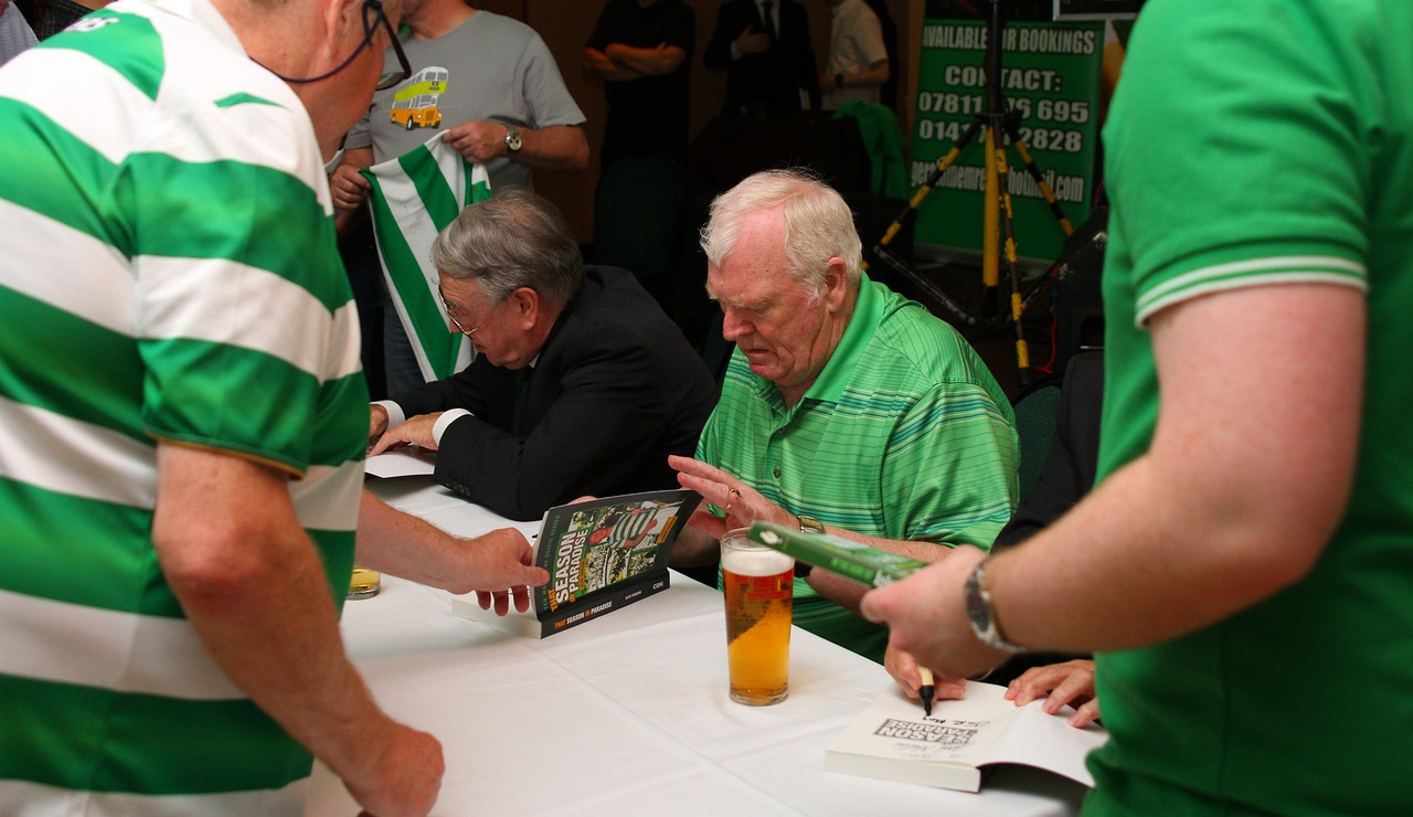 John Fallon and Willie Wallace 