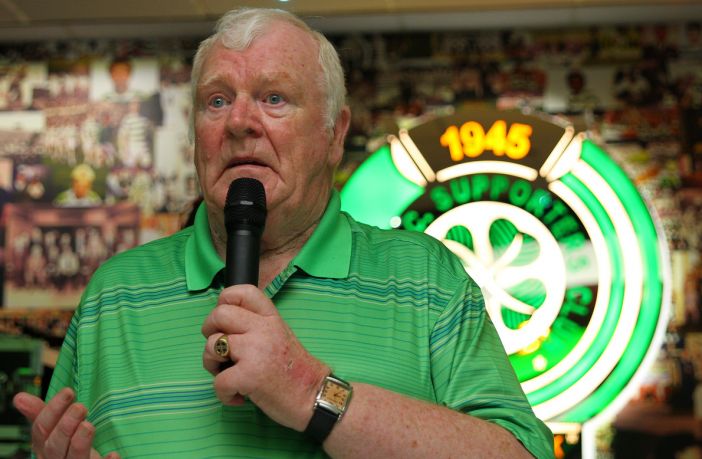 Celtic legend John Fallon