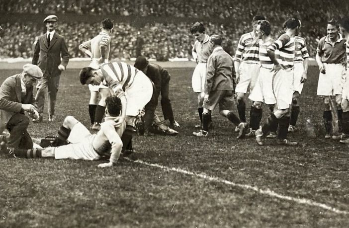 John Thomson at Hampden