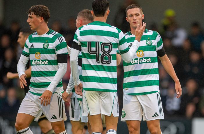 Johnny Kenny celebrates