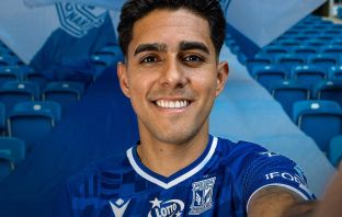 Luis Palma has joined Polish side Lech Poznan