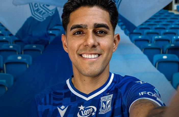 Luis Palma has joined Polish side Lech Poznan